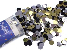 img 1 attached to Pack CleverDelights Confetti Poppers Metallic