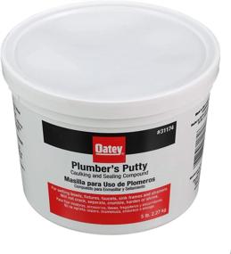 img 2 attached to Oatey 31174 Lb Plumbers Putty: A Reliable and Versatile Sealing Solution