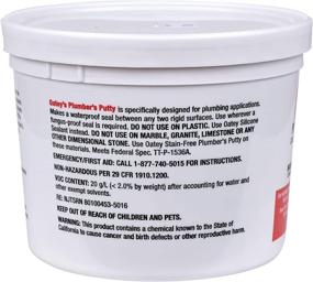 img 3 attached to Oatey 31174 Lb Plumbers Putty: A Reliable and Versatile Sealing Solution