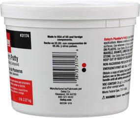 img 1 attached to Oatey 31174 Lb Plumbers Putty: A Reliable and Versatile Sealing Solution