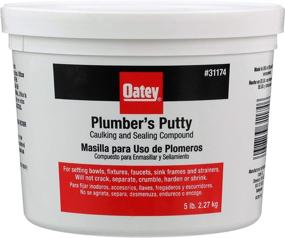 img 4 attached to Oatey 31174 Lb Plumbers Putty: A Reliable and Versatile Sealing Solution