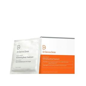 img 4 attached to 🌟 Enhanced Dr Dennis Gross Alpha Beta Exfoliating Body Treatment Peel, Boosting Firmness, Radiance, and Smoothness (8 Pack)