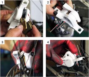 img 2 attached to 🚴 High-Performance Brake Disc Bike Brake Pads for AVID Elixir 7 Trail/Elixir 9 Trail/XO Trail SRAM G2, Guide R/RS/RSC Ultimate