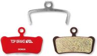 🚴 high-performance brake disc bike brake pads for avid elixir 7 trail/elixir 9 trail/xo trail sram g2, guide r/rs/rsc ultimate logo