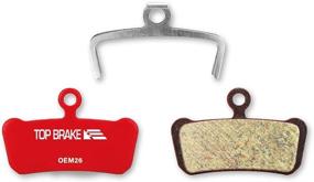 img 4 attached to 🚴 High-Performance Brake Disc Bike Brake Pads for AVID Elixir 7 Trail/Elixir 9 Trail/XO Trail SRAM G2, Guide R/RS/RSC Ultimate