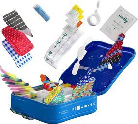 img 3 attached to 🩹 Welly Excursion Kit - Durable Bravery Badges, Waterproof Tape and Non-Stick Pads, Butterfly Strips, Single Use Triple Antibiotic and Hydrocortisone Ointments, and Ibuprofen - Pack of 200