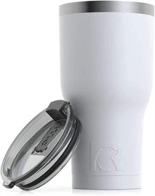 img 2 attached to White RTIC 1336 Tumbler - 30Oz