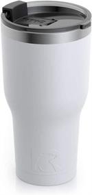 img 4 attached to White RTIC 1336 Tumbler - 30Oz