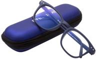 👓 eyeguard blue light blocking computer glasses: protect kids' eyes from uv & digital strain (ages 5-12) logo