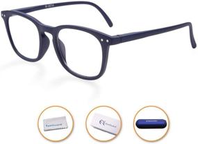 img 3 attached to 👓 EYEGUARD Blue Light Blocking Computer Glasses: Protect Kids' Eyes from UV & Digital Strain (Ages 5-12)