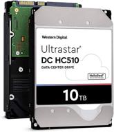 💾 hgst ultrastar he10, huh721010ale600 (0f27452) - 10tb sata 6.0gb/s 7200 rpm hdd - enterprise grade, renewed logo