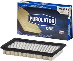 img 3 attached to Purolator A15669 PurolatorONE Air Filter