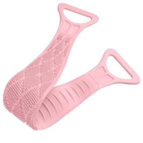 img 4 attached to 🛀 Multi-Purpose Silicone Body Scrubber: An Exfoliating Shower Essential for Men & Women
