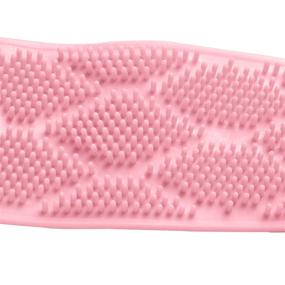 img 1 attached to 🛀 Multi-Purpose Silicone Body Scrubber: An Exfoliating Shower Essential for Men & Women