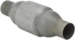 img 1 attached to 🔥 Flowmaster 2000124 Universal Catalytic Converter - High Flow Metal, 2.25-inch