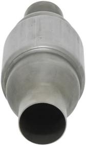 img 2 attached to 🔥 Flowmaster 2000124 Universal Catalytic Converter - High Flow Metal, 2.25-inch