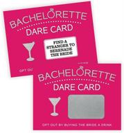 bachelorette party scratch activity bridal logo