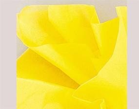 img 1 attached to Unique Industries Party Supplies: Yellow Tissue Paper Sheets, 26 x 20 Inches, Pack of 10