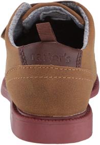 img 2 attached to 👟 Carter's Unisex-Child Dano Hook & Loop Dress Shoe Sneaker, Ideal for Boys and Girls