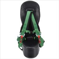 🏎️ high-performance green harness bump seat for polaris rzr 2014+rzr 1000 or turbo models logo