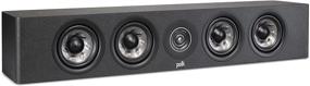 img 1 attached to 🔊 Polk Reserve Series R350 Center Channel Loudspeaker: Powerful 3-in-1 Surround Sound Speaker with Dolby Atmos & IMAX Enhanced, Hi-Res Certified