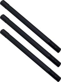 img 4 attached to 🧹 Craftsman and Shop Vac 1 1/4" 3-Pack: WesselWerk Universal Extension Wands for Vacuum Cleaner