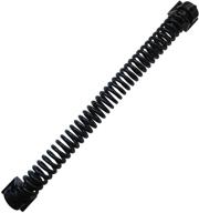 🚪 enhance your gate's functionality with nuvo iron scgs13blk 13" self closing gate spring, black logo