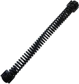 img 4 attached to 🚪 Enhance Your Gate's Functionality with Nuvo Iron SCGS13BLK 13" Self Closing Gate Spring, Black