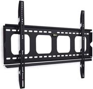 mount-it! low-profile tv mount: flush large tv wall mount for 42-70 inch screen tvs - slim & sturdy design (220 lbs capacity, vesa 850x450 compatibility) logo