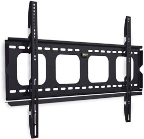 img 4 attached to Mount-It! Low-Profile TV Mount: Flush Large TV Wall Mount for 42-70 inch Screen TVs - Slim & Sturdy Design (220 lbs Capacity, VESA 850x450 Compatibility)