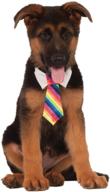 rainbow pet tie by rubie's costume company логотип