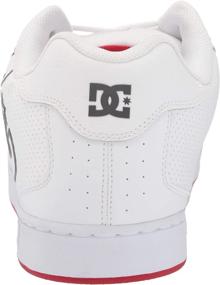 img 2 attached to 👟 DC Shoes Net Shoes: Верхняя одежда для мужчин – идеальная обувь для стиля и комфорта