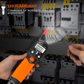 img 3 attached to 🔌 ANNMETER AN-38B: Pen Type Multimeter for Electrical Testing - AC/DC Voltage 600V, Resistance 20M Ohm, Autoranging Diode Test, Continuity Reader