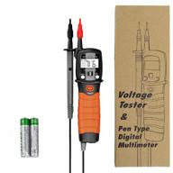 🔌 annmeter an-38b: pen type multimeter for electrical testing - ac/dc voltage 600v, resistance 20m ohm, autoranging diode test, continuity reader logo