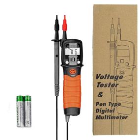 img 4 attached to 🔌 ANNMETER AN-38B: Pen Type Multimeter for Electrical Testing - AC/DC Voltage 600V, Resistance 20M Ohm, Autoranging Diode Test, Continuity Reader