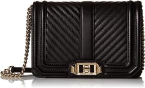 img 4 attached to Rebecca Minkoff Chevron Quilted Crossbody Women's Handbags & Wallets and Crossbody Bags