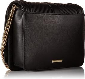 img 3 attached to Rebecca Minkoff Chevron Quilted Crossbody Women's Handbags & Wallets and Crossbody Bags