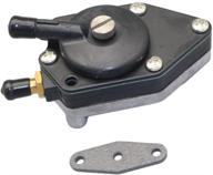 🚤 otohans automotive outboard fuel pump with gasket for johnson evinrude 438556 433387, 20-140 hp, 48/90/115, replaces 18-7352 logo