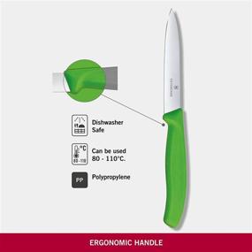 img 1 attached to Нож Victorinox Swiss Classic с лезвием длиной 4 дюйма