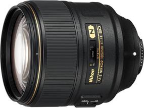 img 4 attached to 📷 Nikon AF-S FX NIKKOR 105mm f/1.4E ED Lens - Auto Focus for Nikon DSLR Cameras