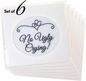 img 4 attached to SEO Optimized Wedding Handkerchiefs for Bridesmaids, Friends, and Guests