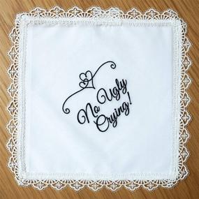 img 1 attached to SEO Optimized Wedding Handkerchiefs for Bridesmaids, Friends, and Guests