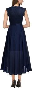 img 3 attached to Miusol Womens Formal Retro Bridesmaid