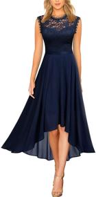 img 4 attached to Miusol Womens Formal Retro Bridesmaid