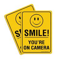 📷 camera surveillance for occupational health & safety: smile & protect logo