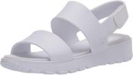 skechers women's footsteps molded double sandal: effortless style and comfort for women's shoes logo