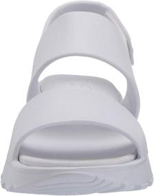 img 3 attached to Skechers Women's Footsteps Molded Double Sandal: Effortless Style and Comfort for Women's Shoes