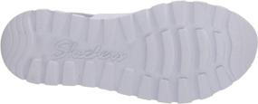 img 1 attached to Skechers Women's Footsteps Molded Double Sandal: Effortless Style and Comfort for Women's Shoes