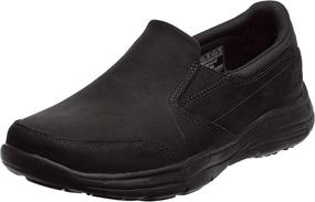 img 4 attached to Skechers Glides Calculous Slip Loafer Men's Shoes for Loafers & Slip-Ons