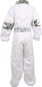 img 1 attached to Introducing the Children's Astronaut Costume Dress America: Ignite Your Child’s Imagination!